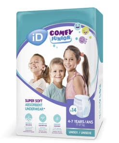 id comfy juniorble 4-7år