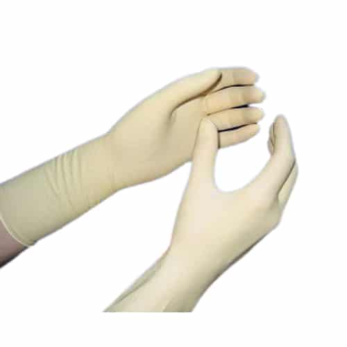 omvendt stun omgivet Sensiflex Plus handsker, Latex, 50 stk - Gleco A/S