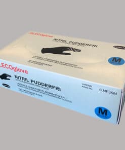 nitrilhandsker 100 stk sort