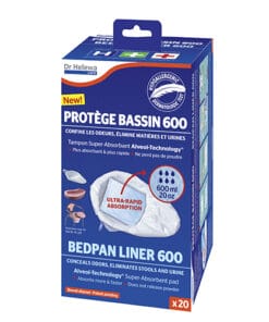 toiletpose 60x39cm, 600ml