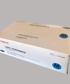 vinyl handsker 100 stk